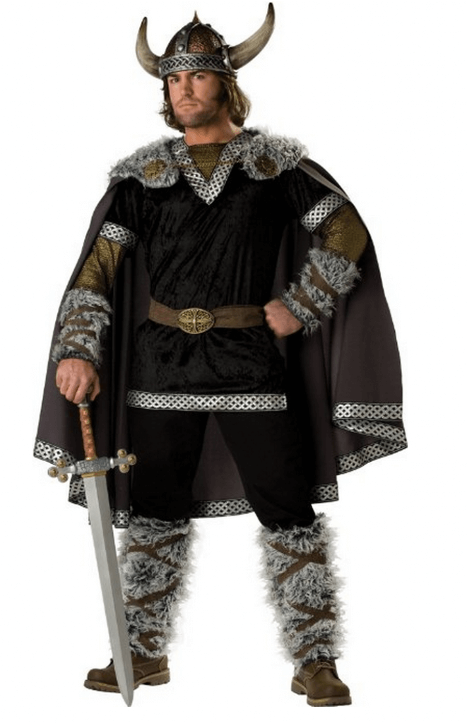 Vikings Bjorn Costume -DIY Halloween Costume Guide
