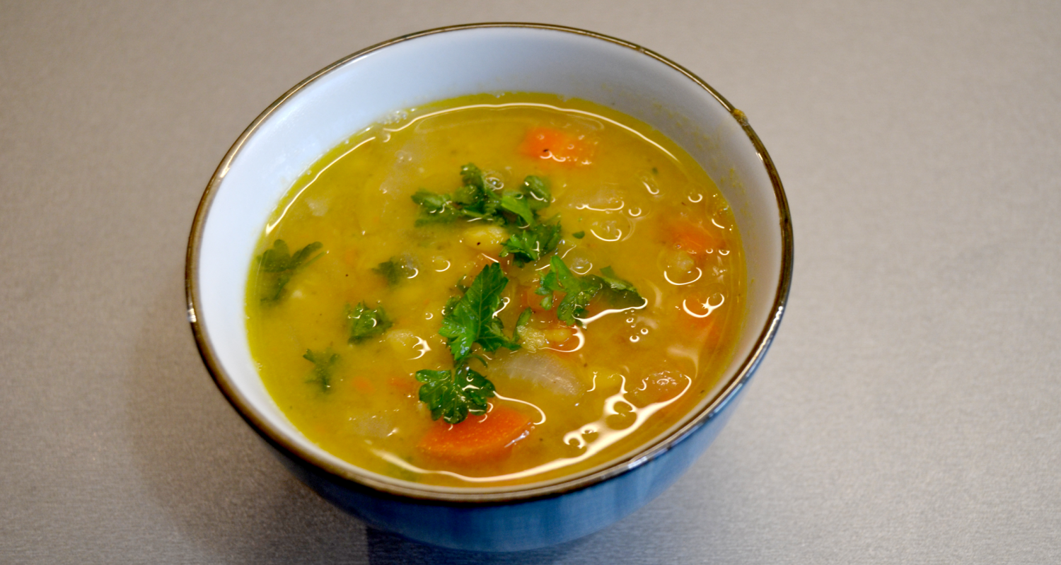 Swedish Yellow Split Pea Soup Recipe